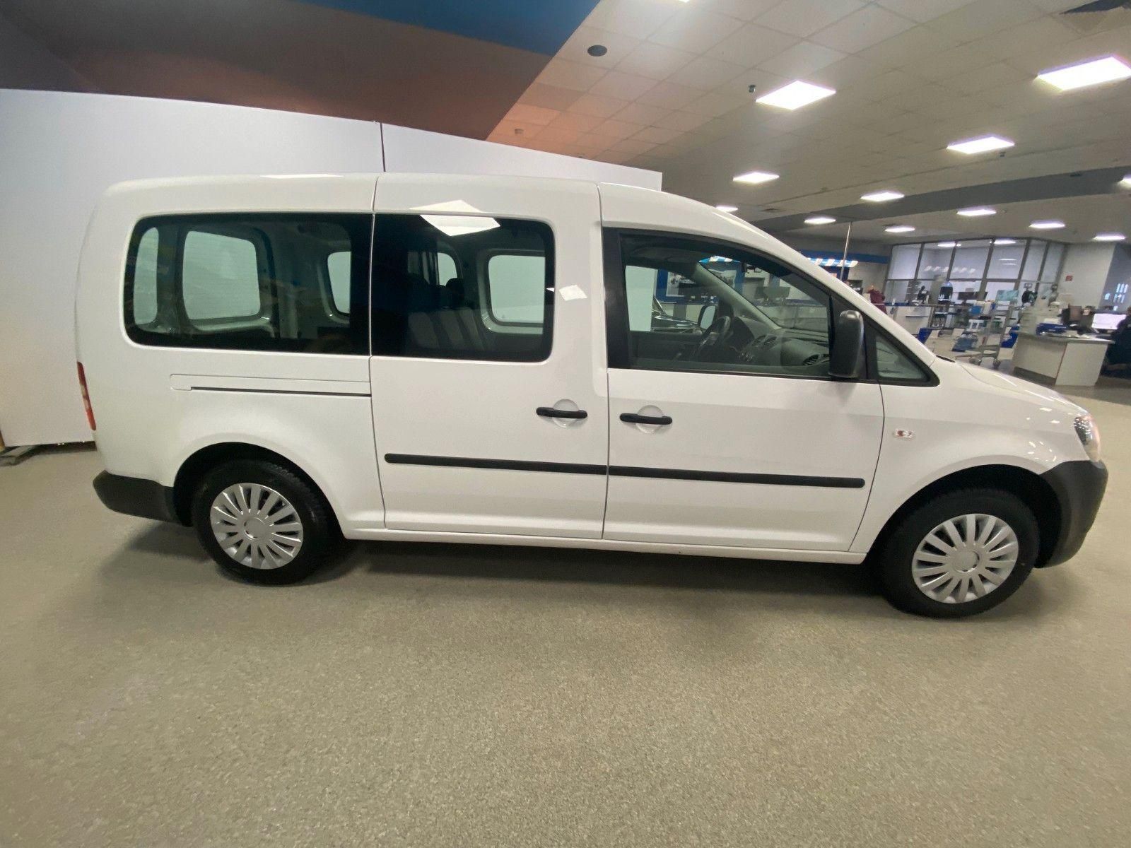 Fahrzeugabbildung Volkswagen Caddy Maxi Comfortline BueMotion Technology Allw