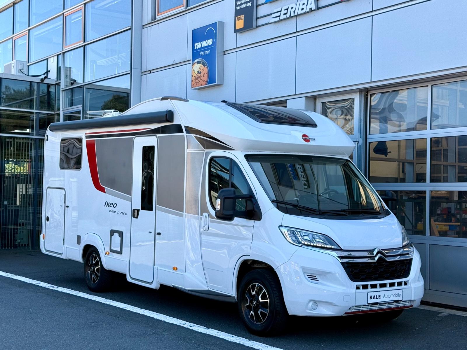 Citroën Jumper*Bürstner*2xSolar*2xLithium*Wechselrichter