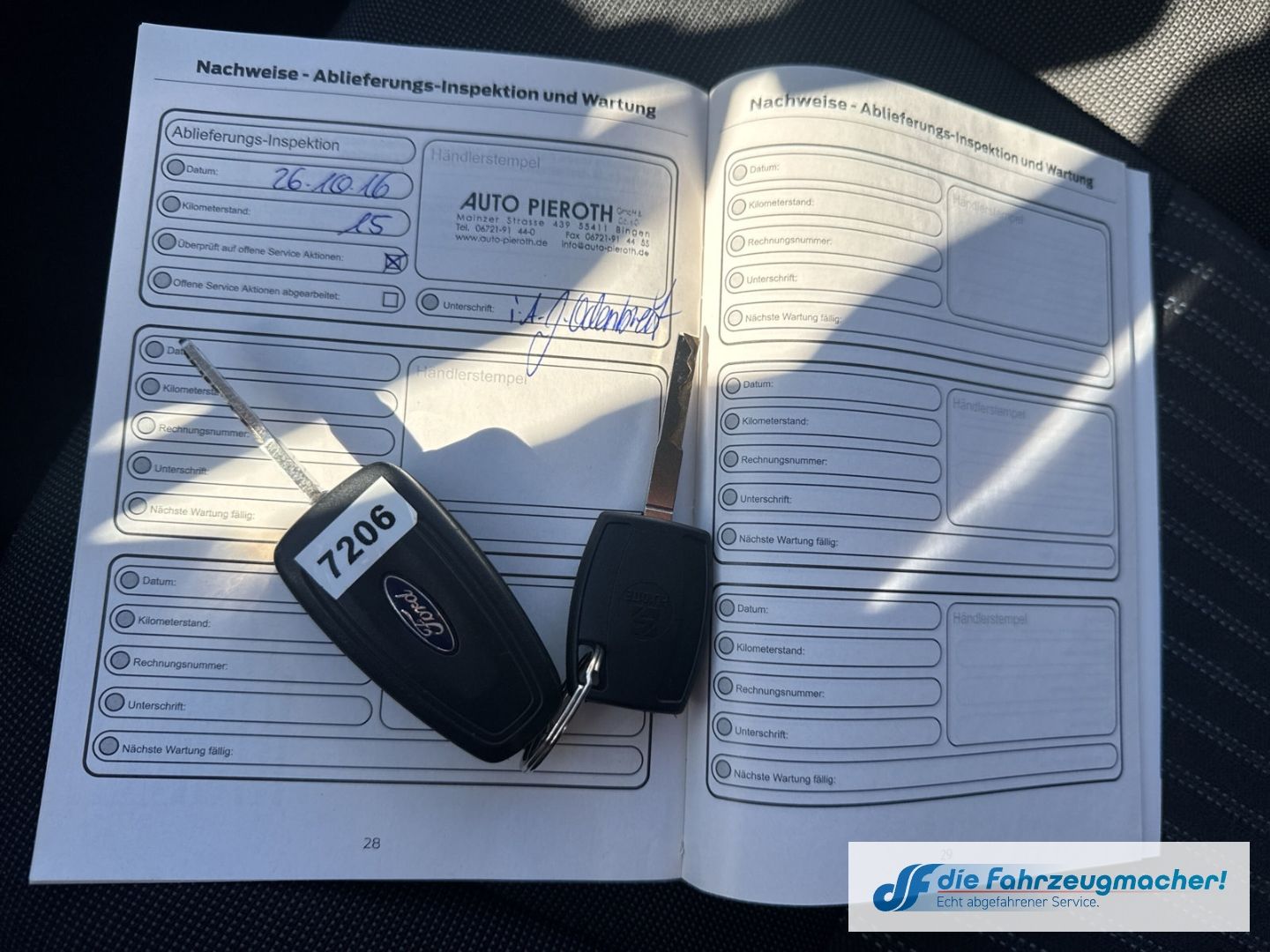 Fahrzeugabbildung Ford Transit Kombi 350 L3 Trend Temp *7206
