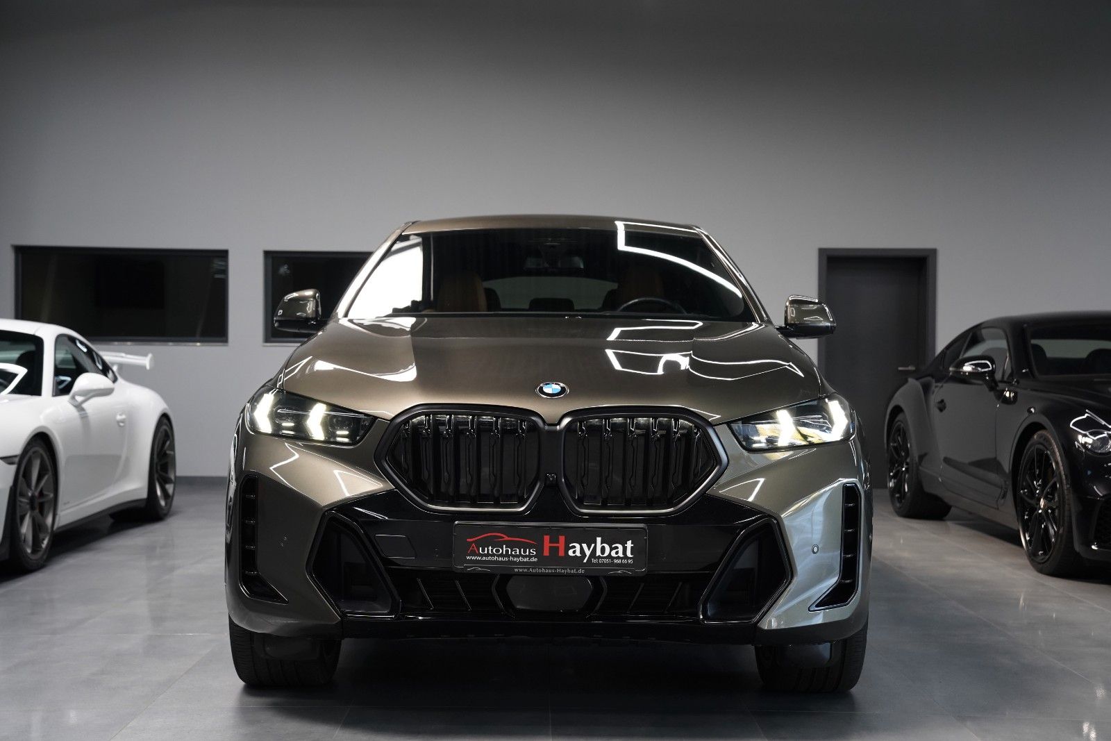 BMW X6 30d M Sport Pro Curved-360-ACC-H&K-StaHzg-AHK foto 2