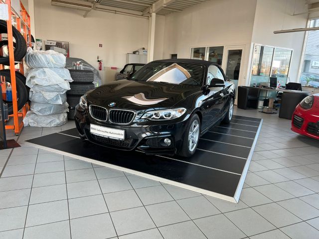 BMW 220 d M SPORT/NAVI/18"ZOLL/XENON/LEDER