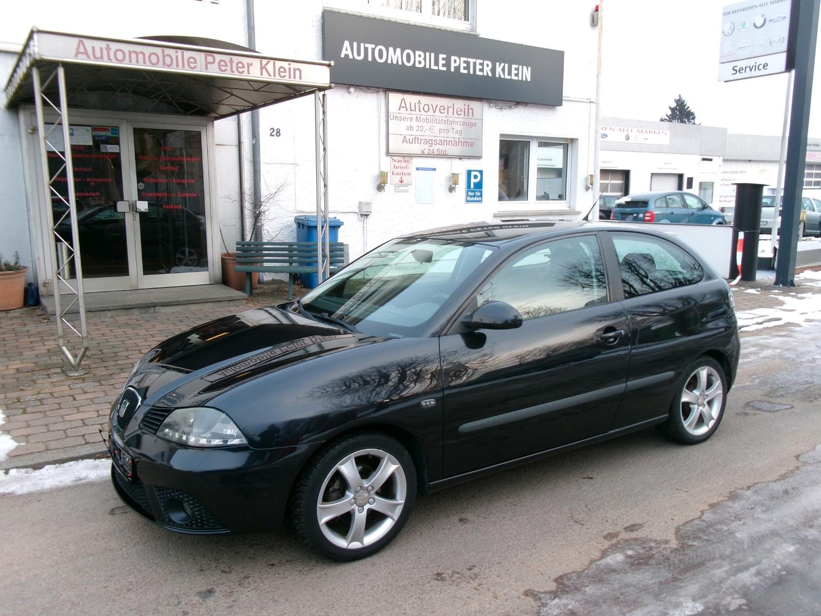 Seat Ibiza 1.4 Sport Edition *WARTUNG/TÜV NEU*