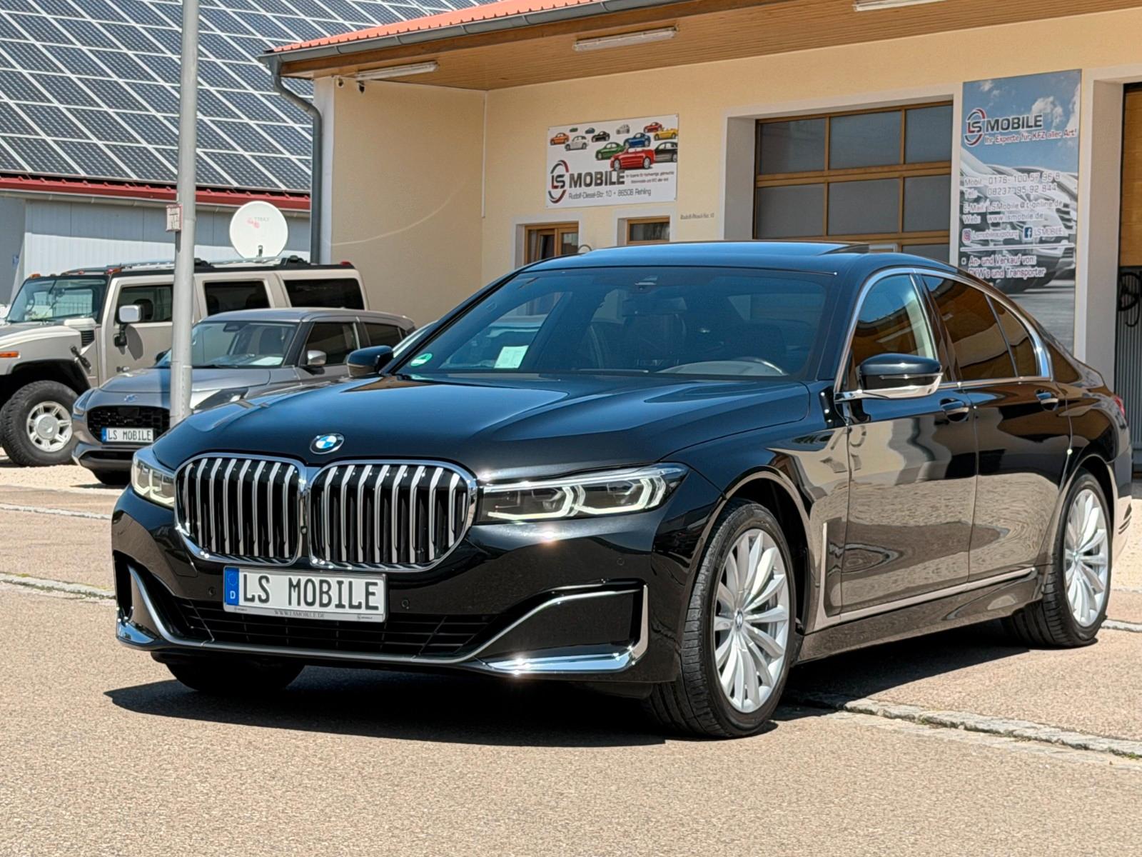 BMW 730 d BMW Individual* Ambiente*HeadUp*GSD*360°