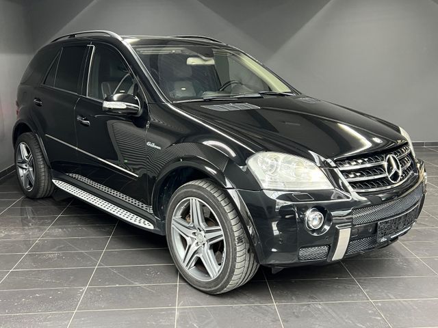 Mercedes-Benz ML 63 AMG /TRITTBRETT/COMAND/LEDER/XENON/SHD