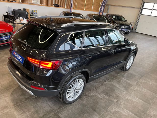 MYAUTOCENTER – Gebraucht- und Jahreswagen mit Werkstattservice in Pfaffenhofen Seat Ateca Xcellence 4Drive *1. Hand*AppleCarPlay*ACC