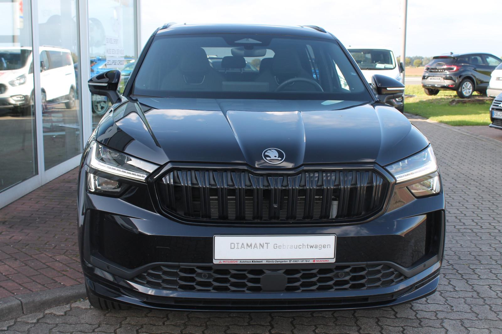 Skoda Kodiaq 2.0 TDI 110kW Sportline