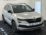 Skoda Karoq 1.5 TSI DSG Sport-Line Virtual ACC AHK - silberne Skoda Karoq