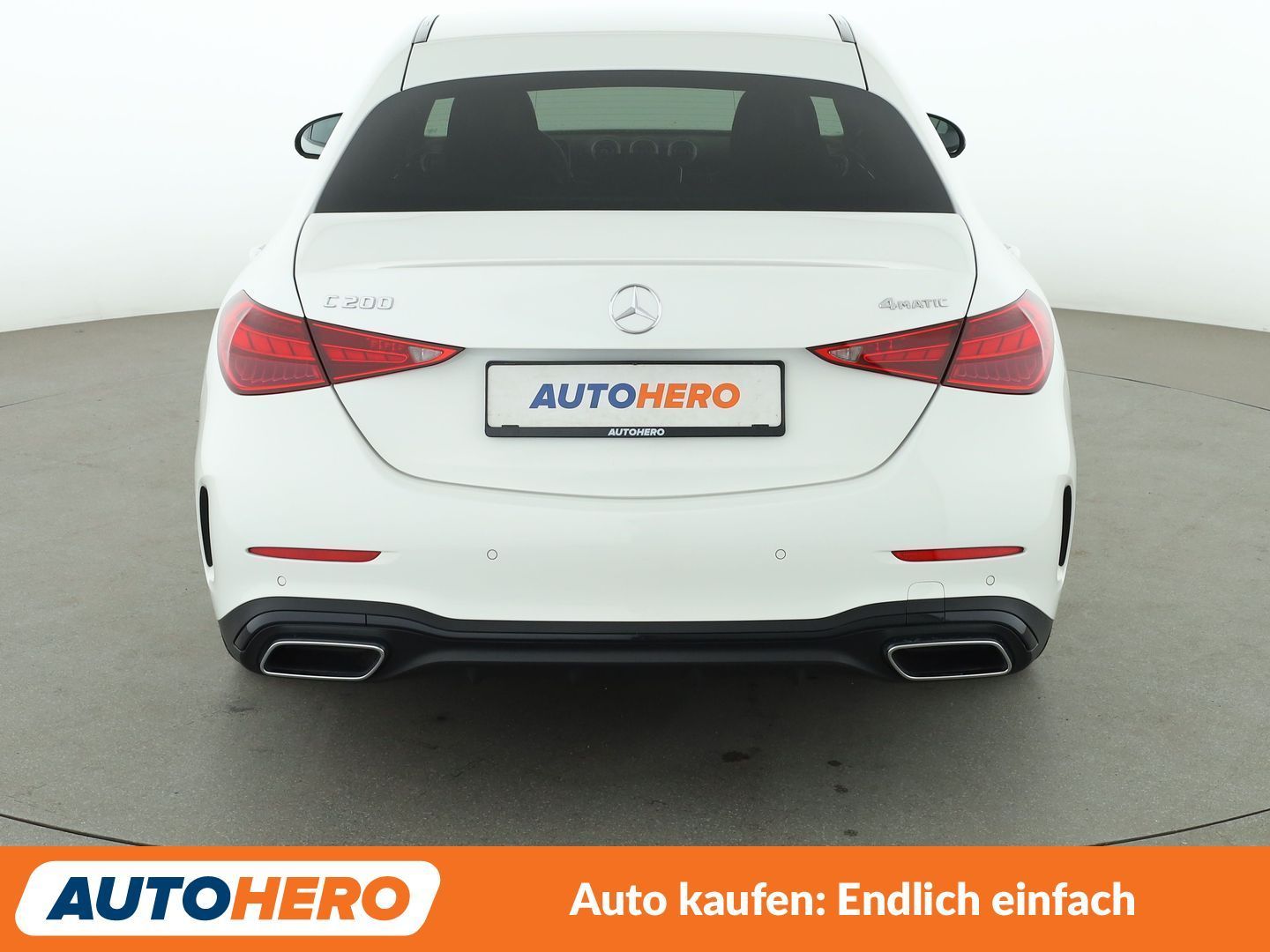 Mercedes-Benz C 200 Mild-Hybrid 4Matic AMG Line Aut. NAVI CAM foto 5