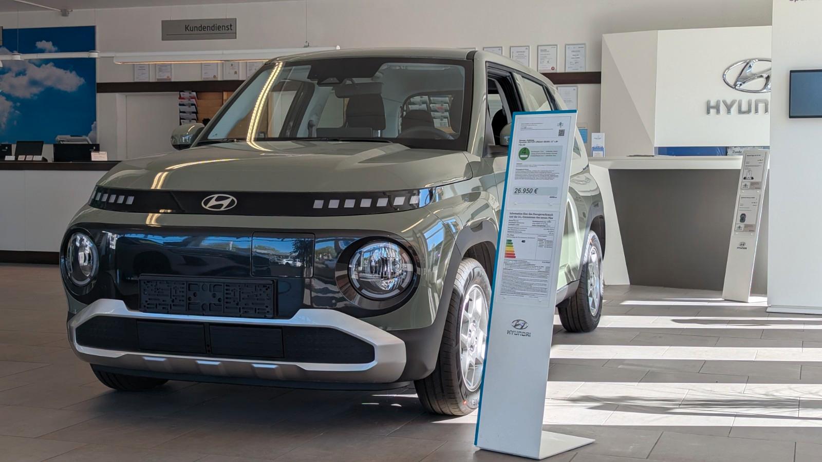 Hyundai INSTER URBAN 49kWh 15" LM-FELGE