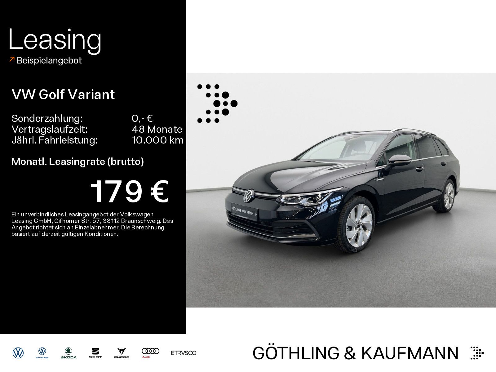 Volkswagen Golf Variant Style 1.5 eTSI DSG*NAVI*STDHZG*AHK*