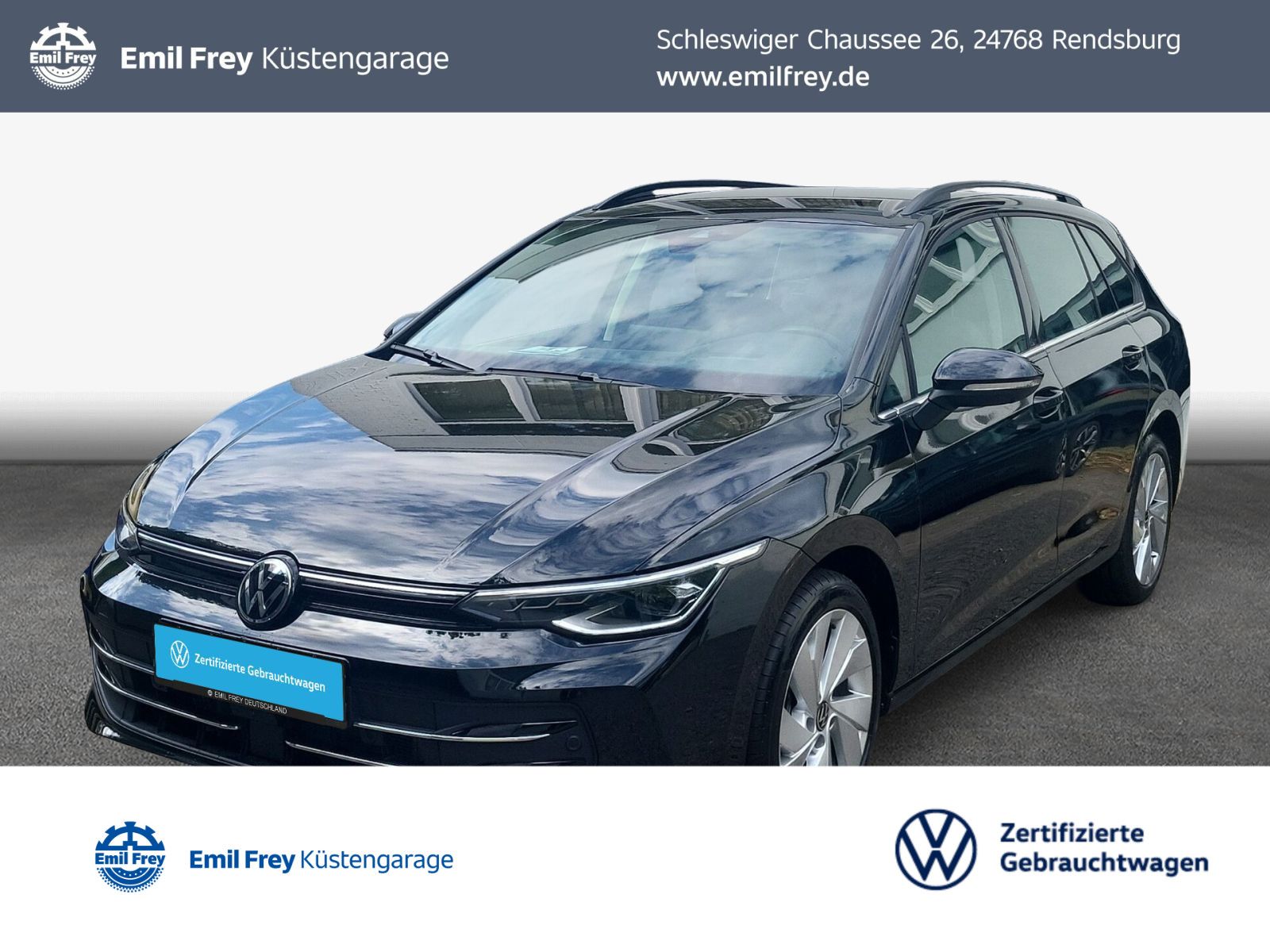 Volkswagen Golf VIII Variant 2.0 TDI DSG Style AHK NAV RFK foto 1