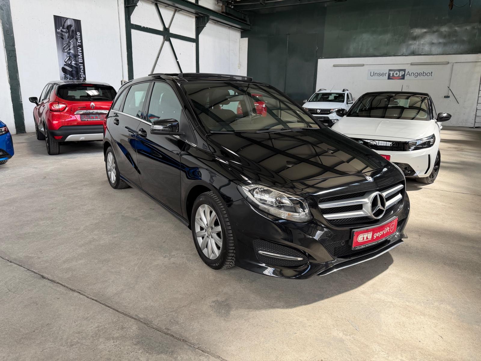 Mercedes-Benz B 180 B B 180 CDI / d