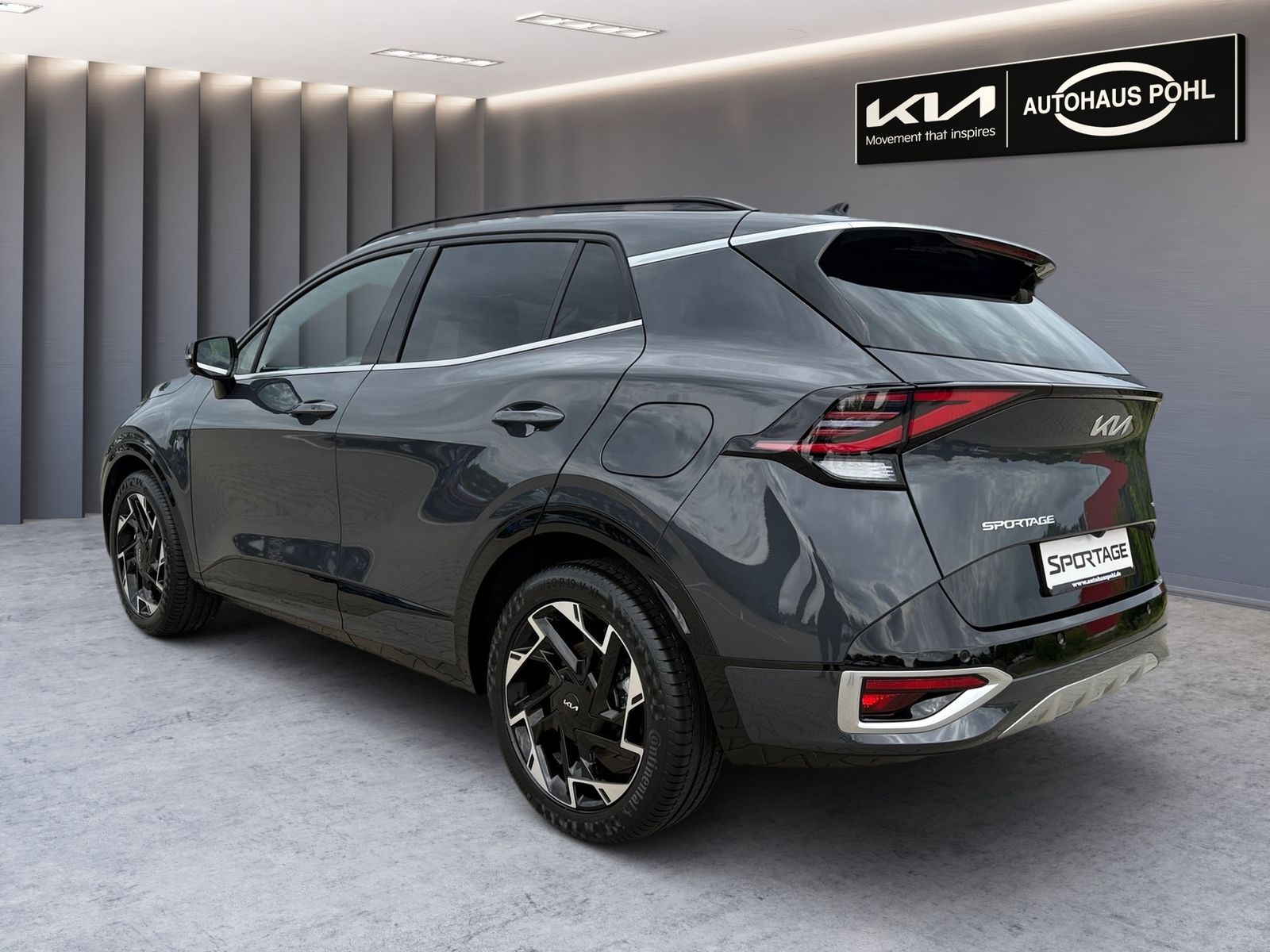 Fahrzeugabbildung Kia SPORTAGE 1.6T AWD DCT GTL DRI GD SOUND