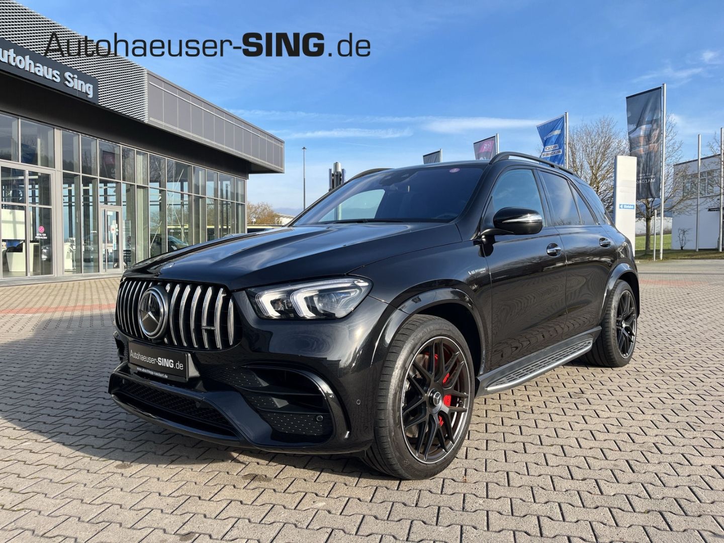 MERCEDES-BENZ GLE 63 AMG 4Matic+ 360° Burmester Nightpaket