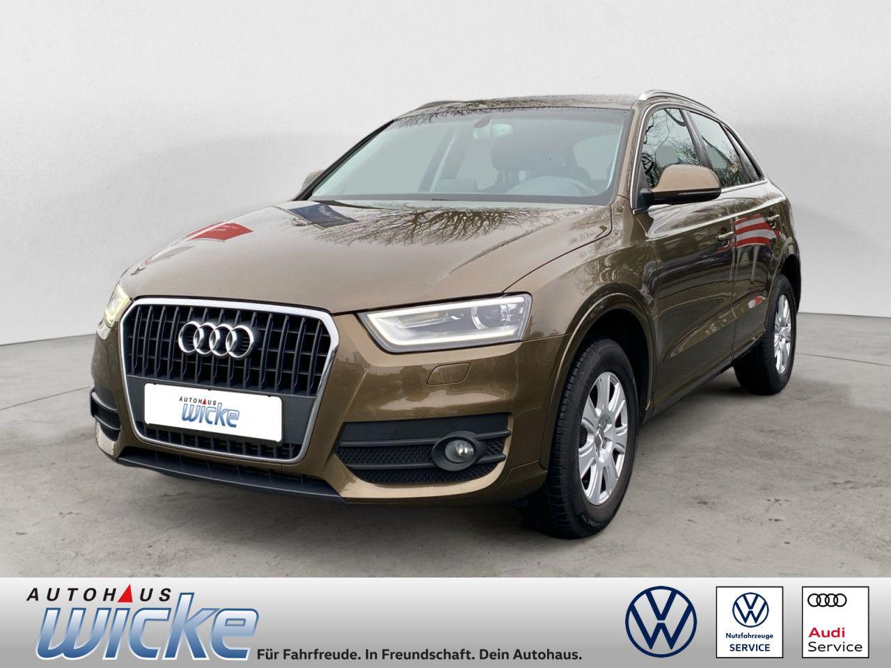 Audi Q3 2.0 TDI NAVI XENON KLIMA LM 17 ZOLL PDC