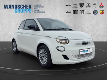 Fiat 500e MY25 RED 42 kWh *TEMPOMAT*APPLE-CAR*KAMERA*