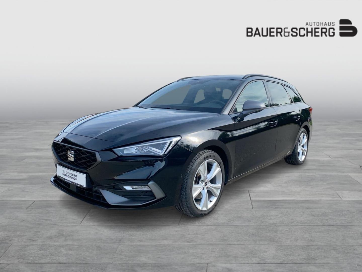 Seat Leon Sportst 2.0TSI DSG AHK EL.HECKKLAPPE FULLIN