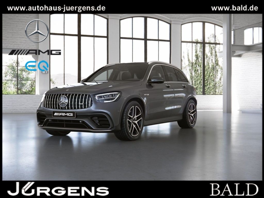 MERCEDES-BENZ AMG GLC 63 4MATIC+ AMG+Pano+Kam+Distr+Perf Abgas