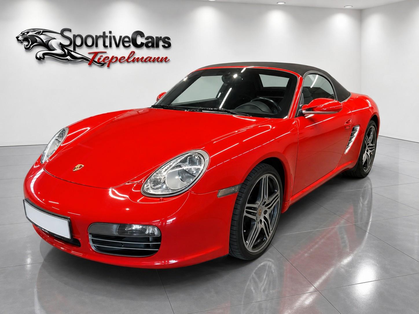 Porsche Boxster 987 S 19"turbo Saga Leder Bose SportSitz