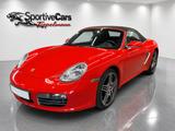 Porsche Boxster 987 S 19"turbo Saga Leder Bose VOLL 1.Hd - Porsche Boxster: Turbo
