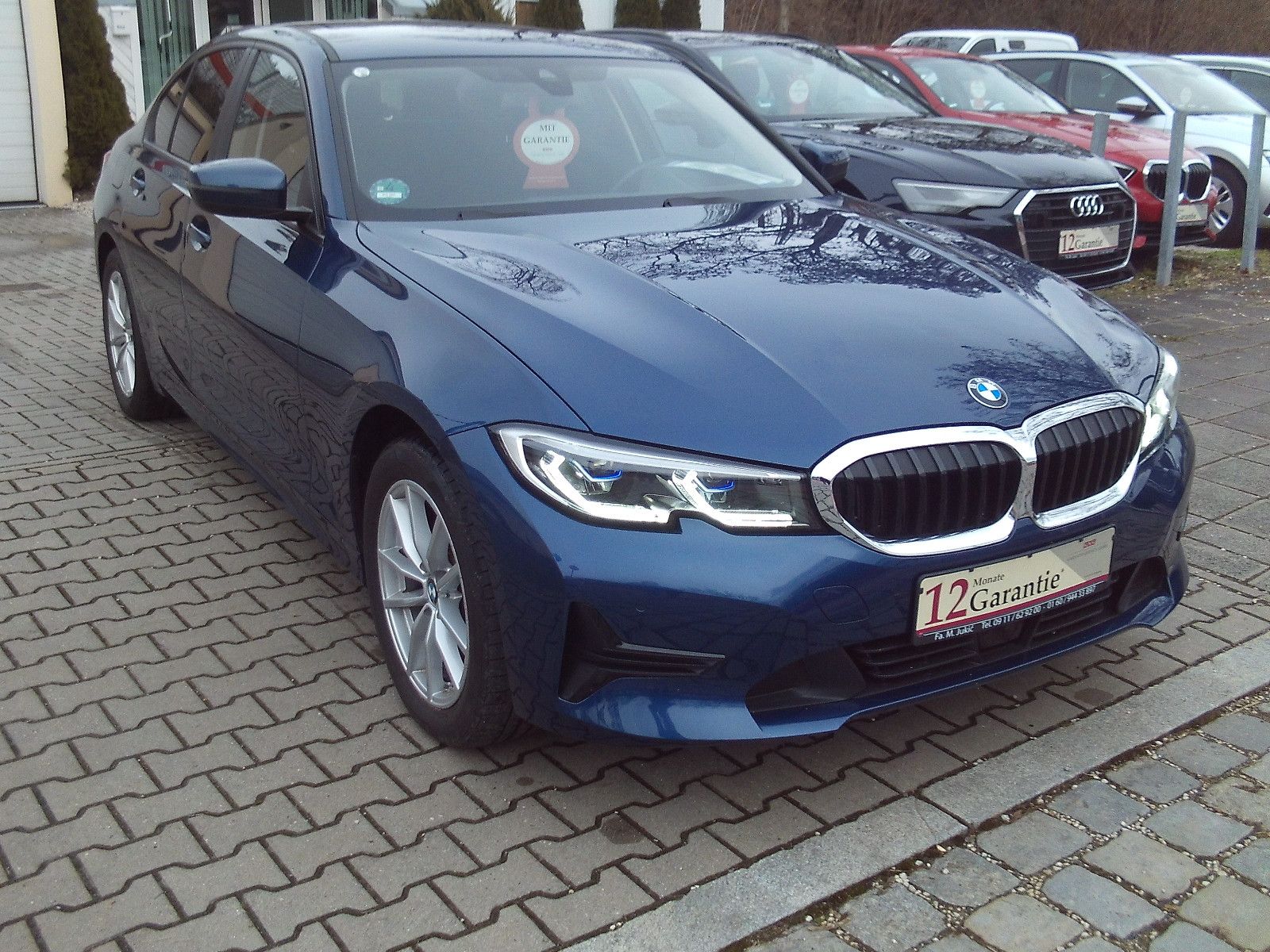BMW 320 Baureihe 3 Lim. 320 d xDrive Advant.LASER foto 3