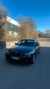 BMW Bmw e60 525i N52 - BMW 525: E60