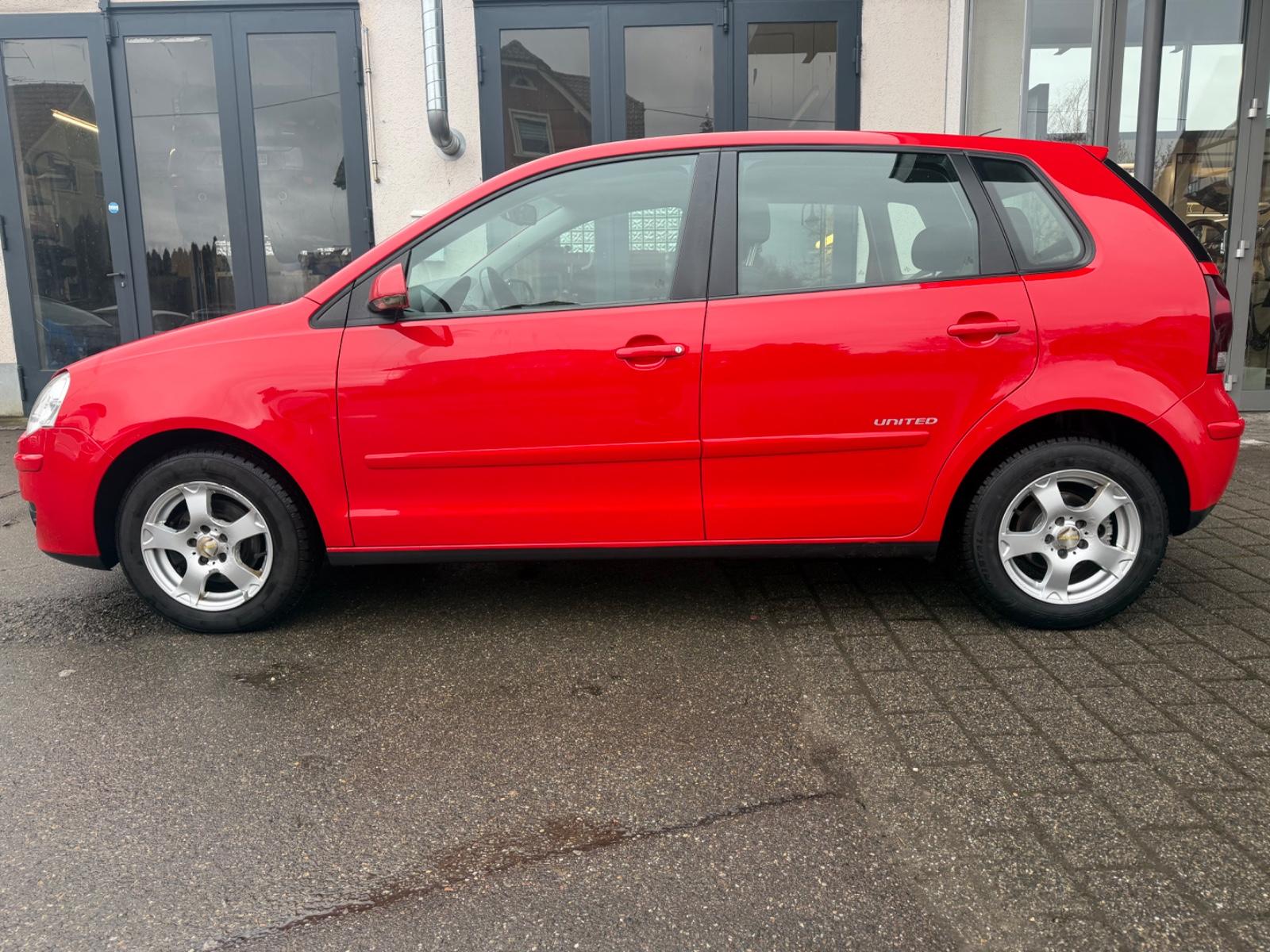 Volkswagen Polo IV United Automatik