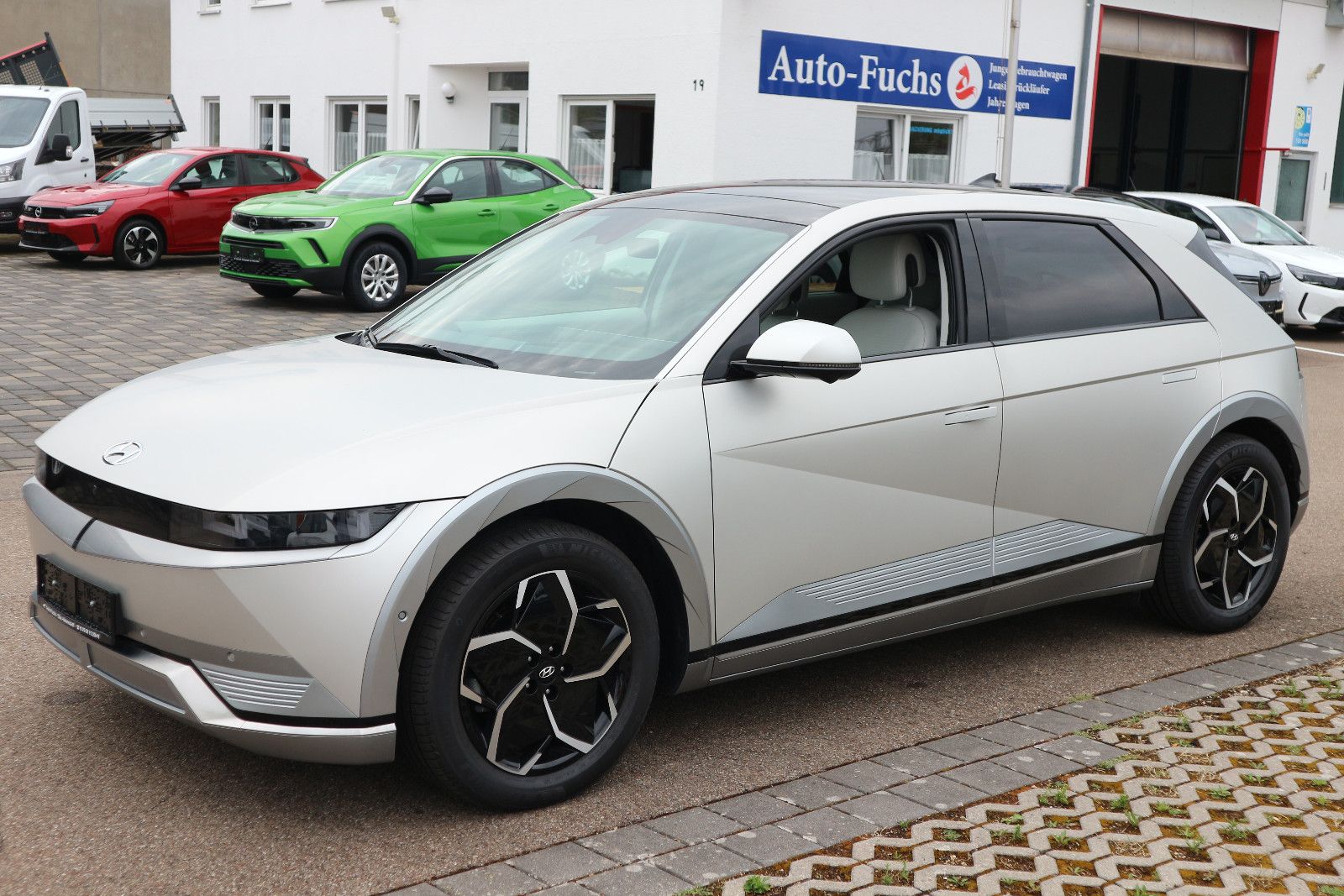 Hyundai IONIQ 5 Uniq Allrad 72kWh AHK Panoramadach foto 1