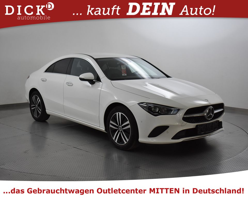 Mercedes-Benz CLA 200 Progress NAVI+LED+SHZ+KAMER+TEMP+PARKAS+
