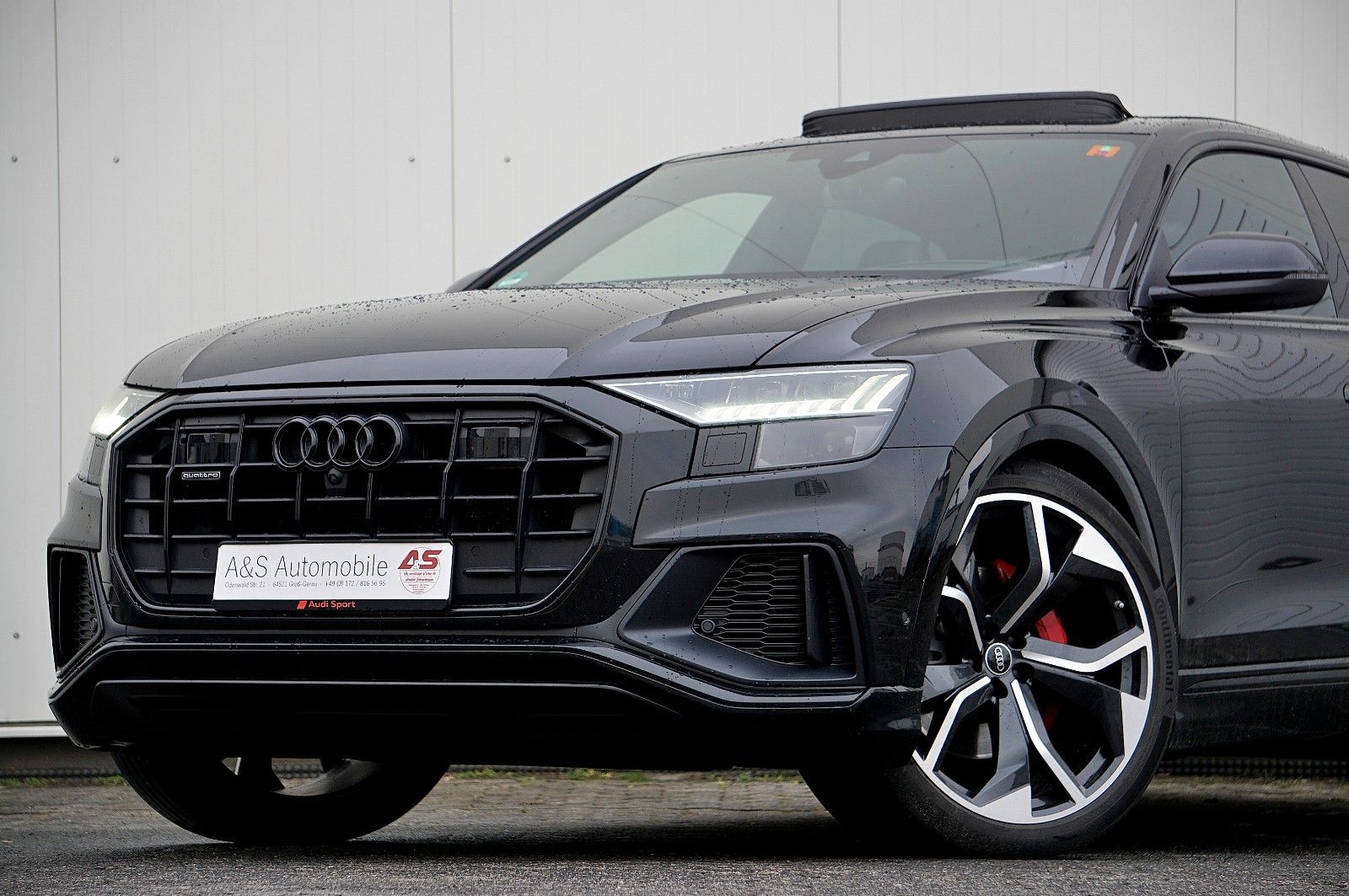 AUDI Q8 50 TDI *UNFALLFREI *S-SITZE *VOLLAUSSTATTUNG