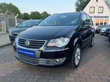 Volkswagen Touran 1.9 TDI Trendline,Klima,ab.AHK.Alu,PDC,DR - gebrauchte VW Touran aus dem Jahr 2007