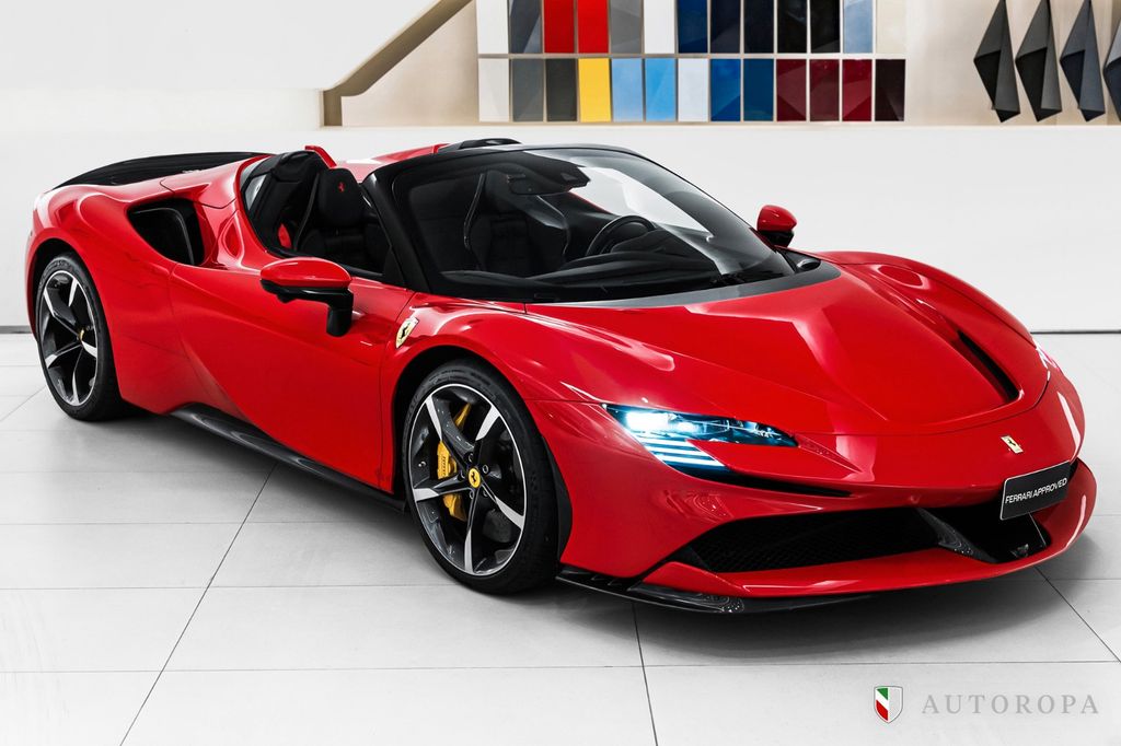 Image of Ferrari SF90