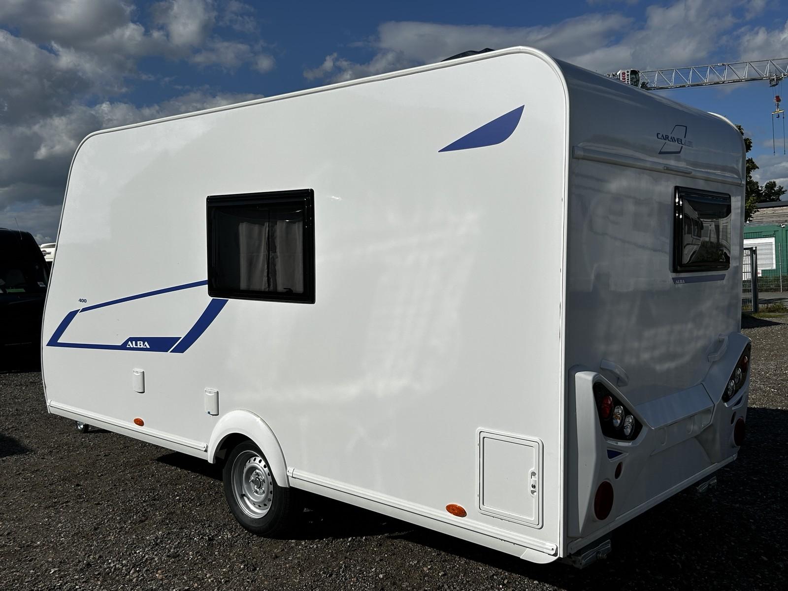 Caravelair Alba 400 Mod. 2026 1300 KG Shower/Cosy/Safety He