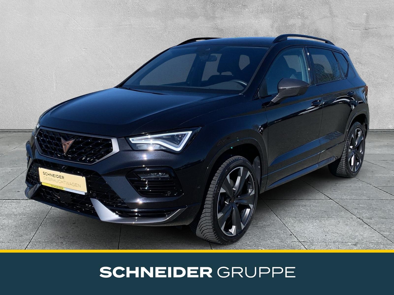 Cupra ATECA 2.0TSI DSG 4DRIVE +LED+NAVI+PDC+SHZ+360°+