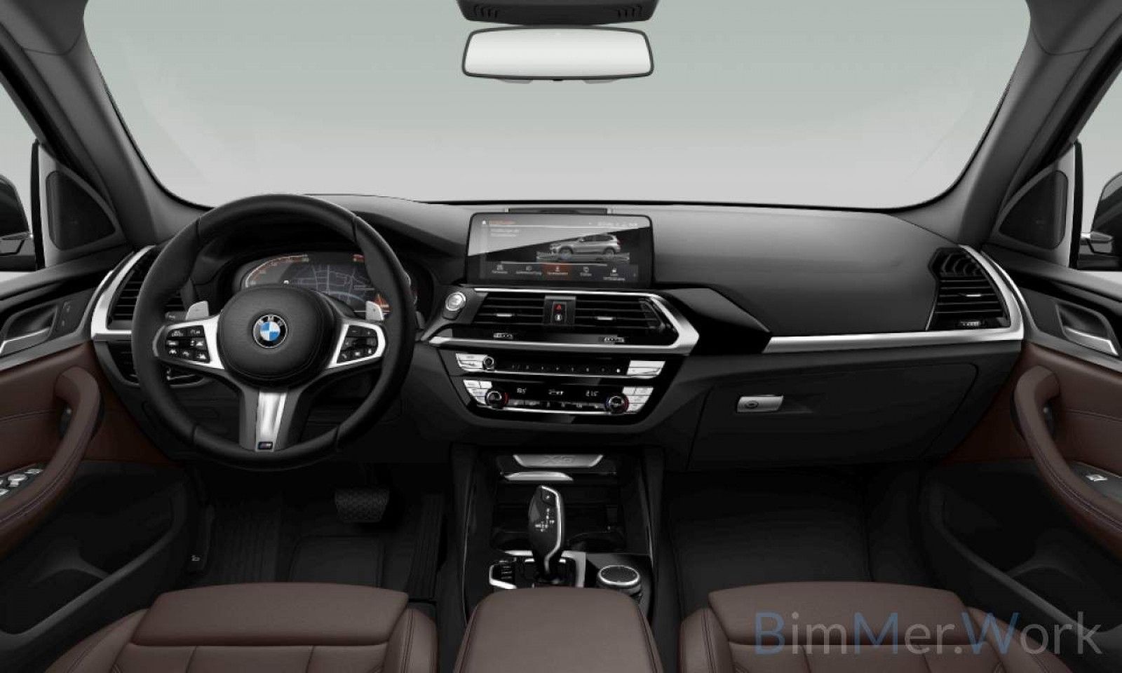 Fahrzeugabbildung BMW X3 xD20d xLine Kamera HUD DAB HiFi Komfort AHK