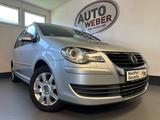 Volkswagen TOURAN 1.6 UNITED*CLIMATIC*TMP*DAB*BT*7 SITZER* - Volkswagen Touran mit Benzin-Antrieb: Kleinbus, 1.6