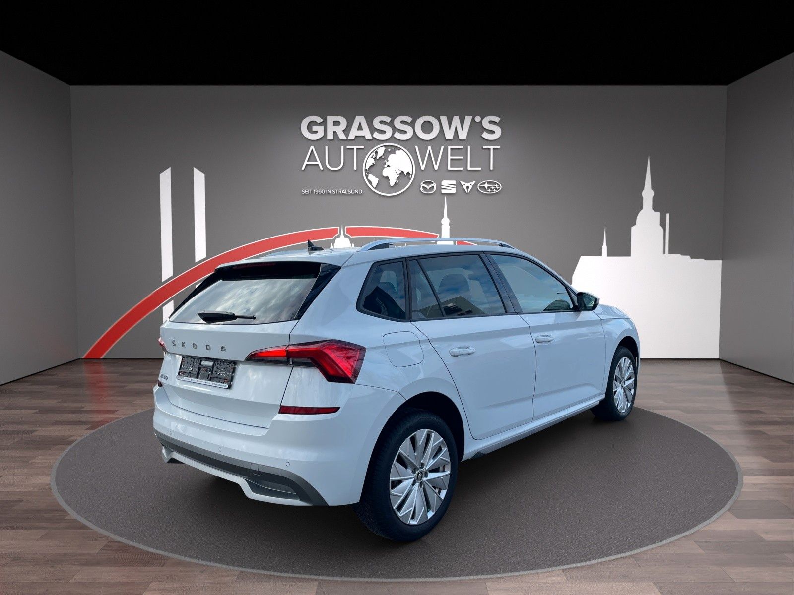 Fahrzeugabbildung SKODA Kamiq Style 1.0 TSI DSG LED/SHZ/APP/RFK