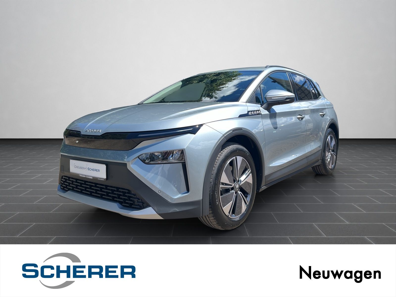 Skoda Elroq 50 55 kWh Batterie Elektromotor 125 kW 1-G