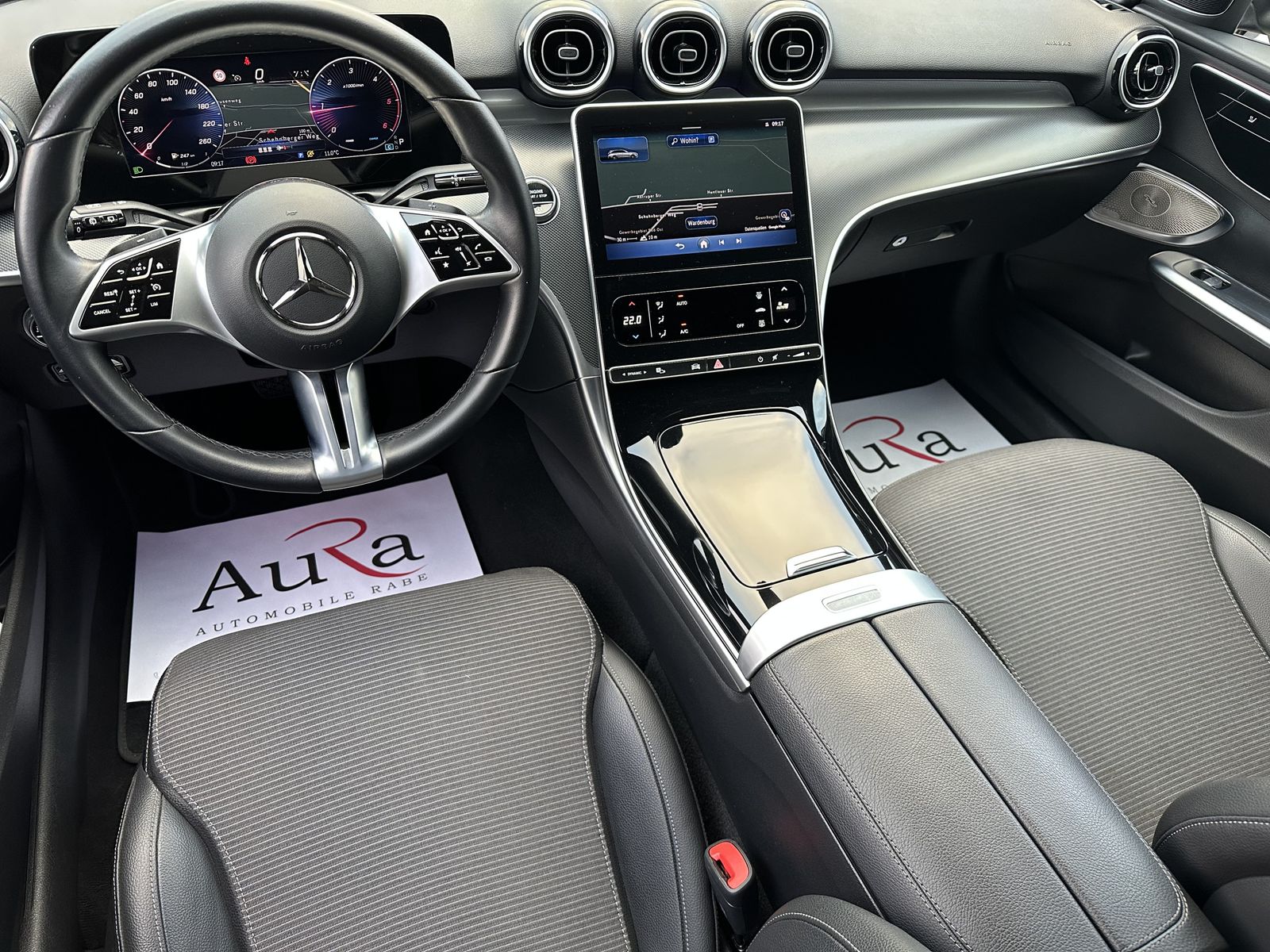 Fahrzeugabbildung Mercedes-Benz C 200d T Avantgarde NAV+LED+KAM+VC+BURMESTER+ACC