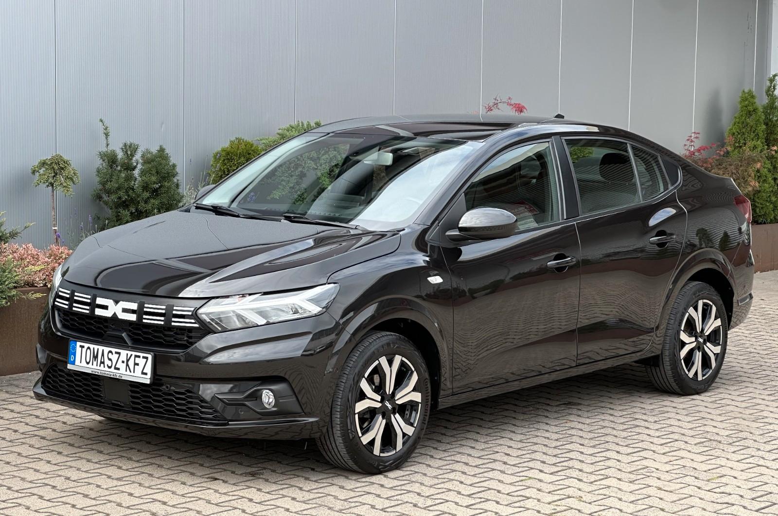 Dacia Logan 1.0 TCe Black Edition*Navi*Automat*LED*DAB, миниатюра 2