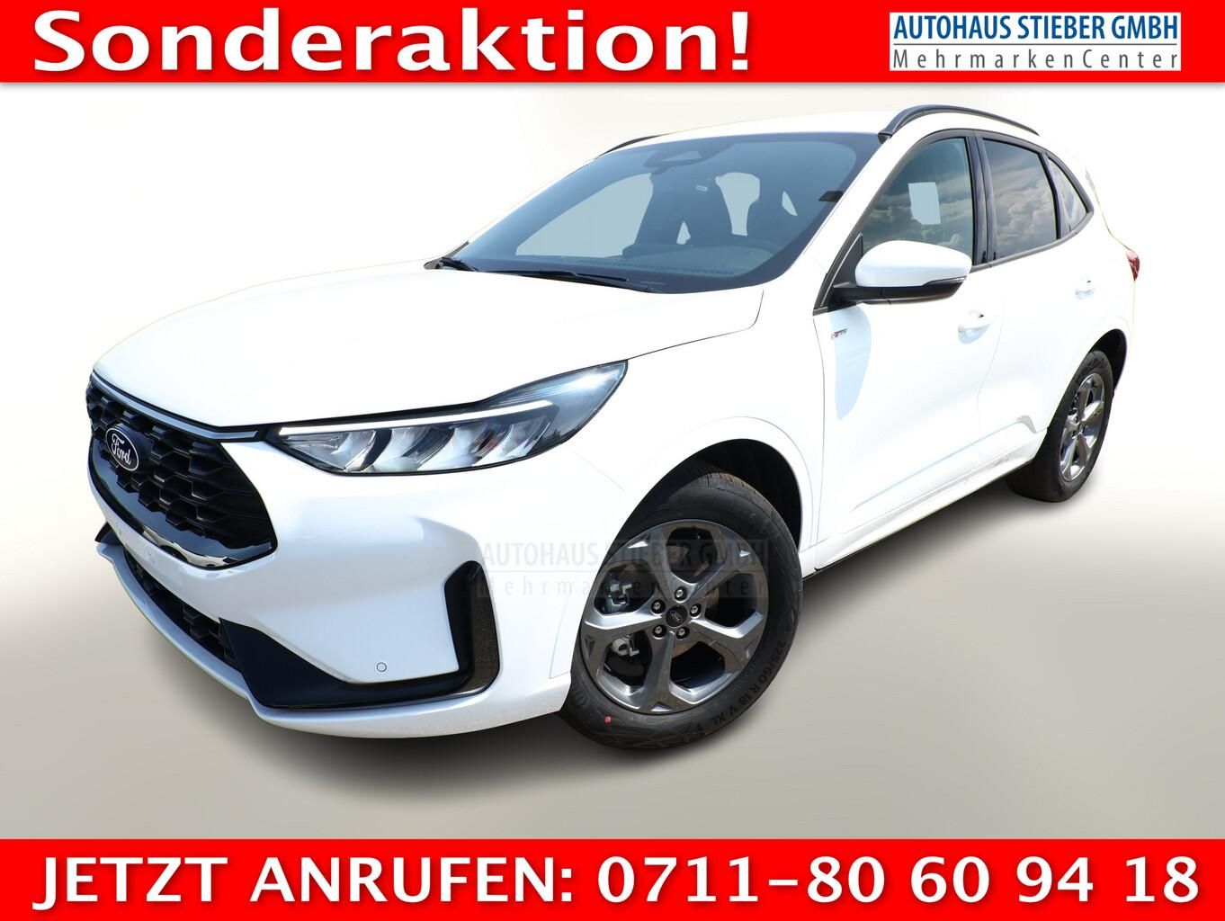 Ford Kuga ST-Line FHEV WinterP Nav LED Kam PDC 5J-...