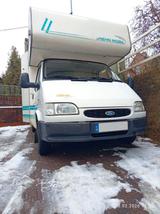 Ford Transit Hehn Mobil 540 Alkoven TÜV , zu sofort  - Ford Alkoven Transit