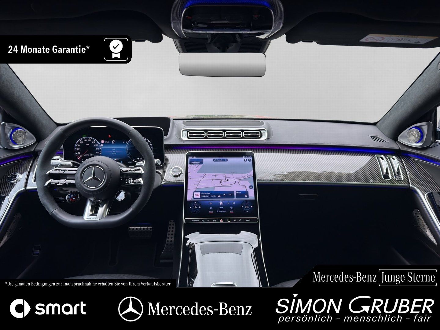 Fahrzeugabbildung Mercedes-Benz S 63 E Performance AMG Manufaktur Carbon Burm4D