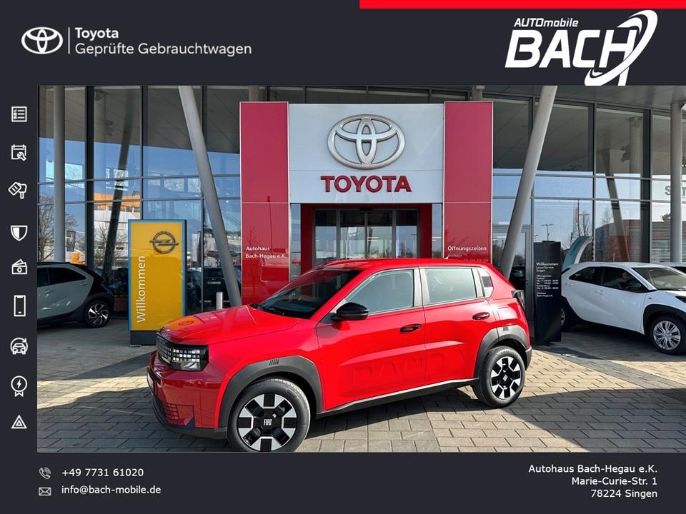 Fiat Grande Panda 1.2 Hybrid 74 kW Icon