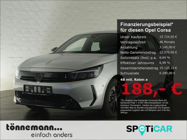 Corsa F FACELIFT GS+LED MATRIX+RÜCKFAHRKAMERA+SI