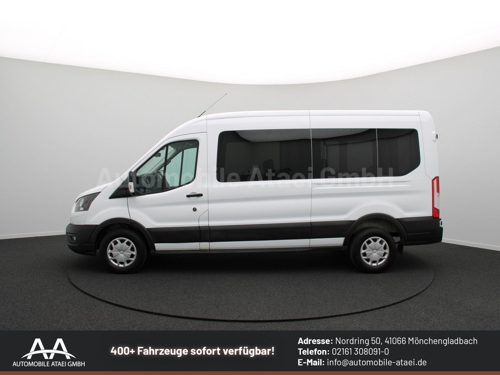 Fahrzeugabbildung Ford Transit 350 L3H2 Automatik *Facelift* NAVI (3813