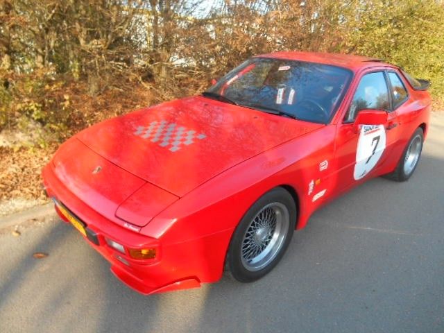 Porsche 944 mit Top Gear Emotionen