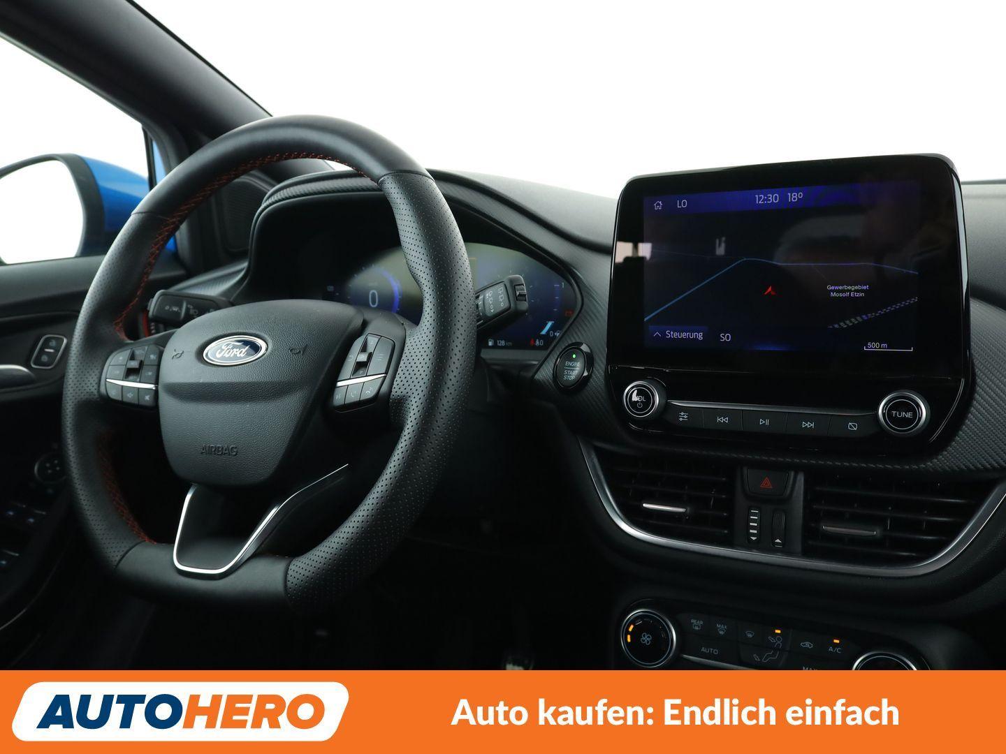 Ford Puma 1.0 EcoBoost Mild-Hybrid ST-Line X*ACC*PDC*, миниатюра 12