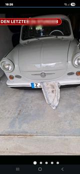 Trabant Oldtimer Trabant 600 Limousine - gebrauchte Trabant Limousine