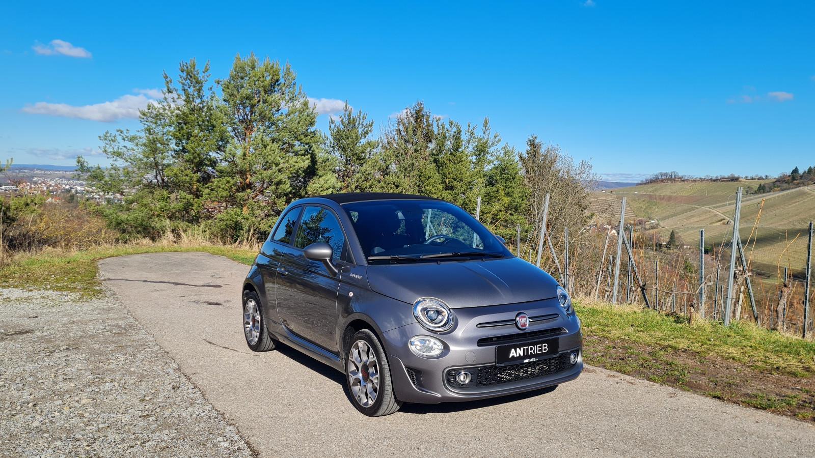 Fiat 500 Cabrio SPORT Mild-Hybrid Navi U-Connect